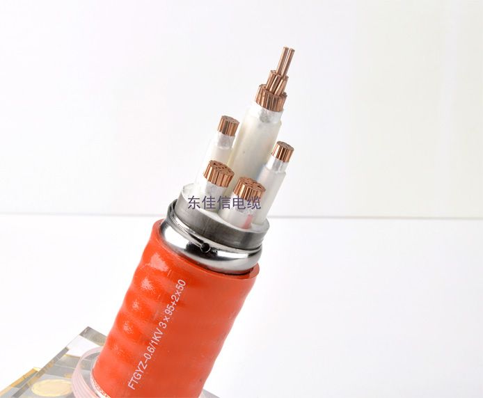 銅芯金屬護(hù)套柔性防火電纜 安全與品質(zhì)的雙重保障
